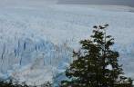 O fantástico glaciar Perito Moreno, no parque Nacional Los Glaciares, região de El Calafate, no sul da Argentina